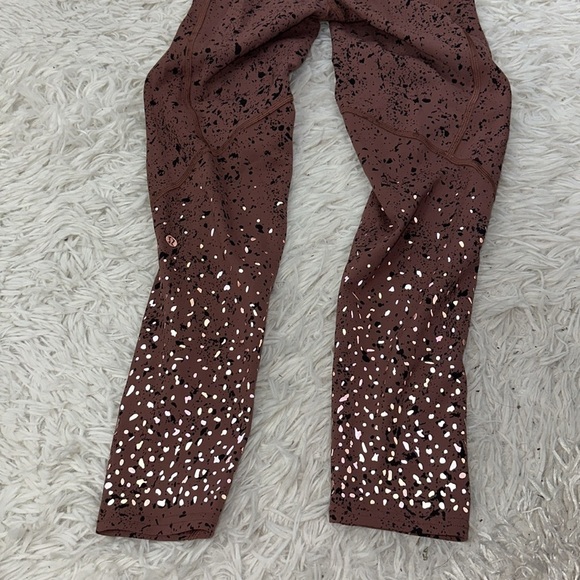Lululemon To The Beat Tight Reflective 24" *lululemon X SoulCycle Tempo Splatter - Picture 7 of 7